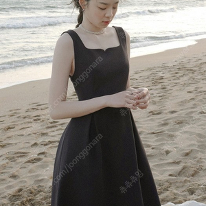 플로움 로즈바인 뷔스티에 원피스 롱 S (SS패브릭 버전)