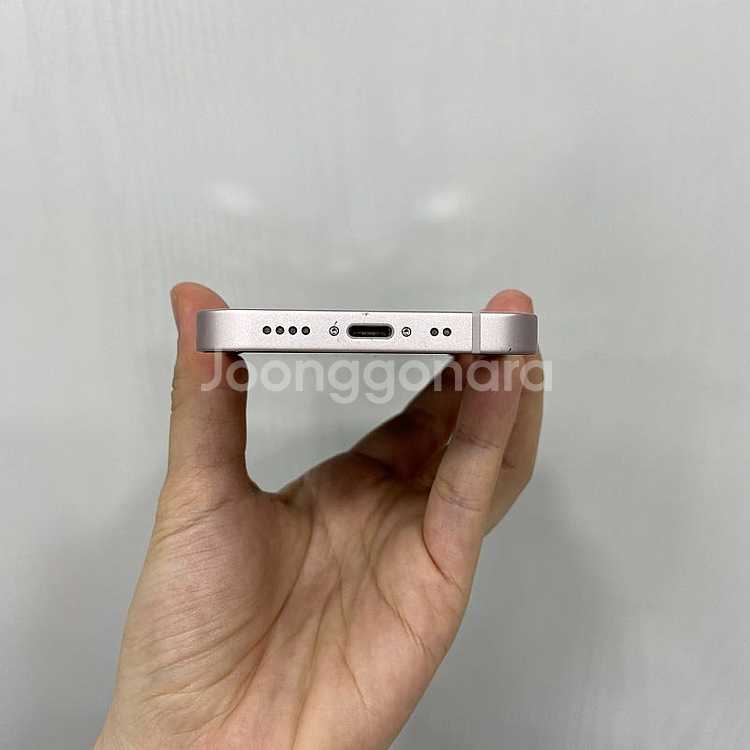81856 아이폰13미니 핑크 256GB 부산 중고폰 ...--3