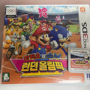 3ds 마리오와 소닉 런던올림픽