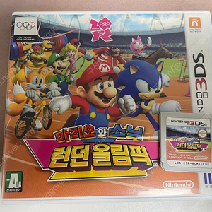 3ds 마리오와 소닉 런던올림픽