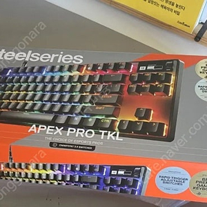 스틸시리즈 apex PRO TKL gen3