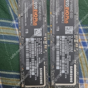 삼성970EVOPLUS nvme m.2 1테라 SSD