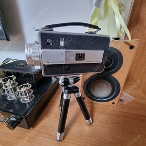 엘모 8mm 동영상 카메라