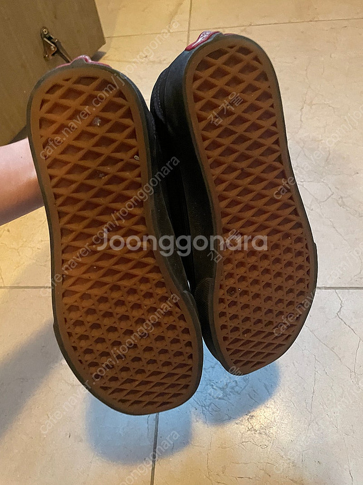 반스 올드스쿨 올검 올블랙 220--3