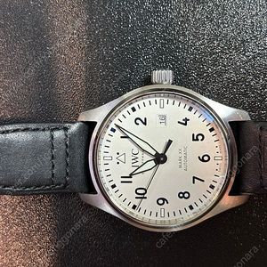 IWC 마크20 흰판 2024년 백화점 판매 (보증서 풀셋)