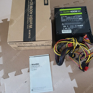컴퓨터 pc 잘만 파워 400w(반값택포)