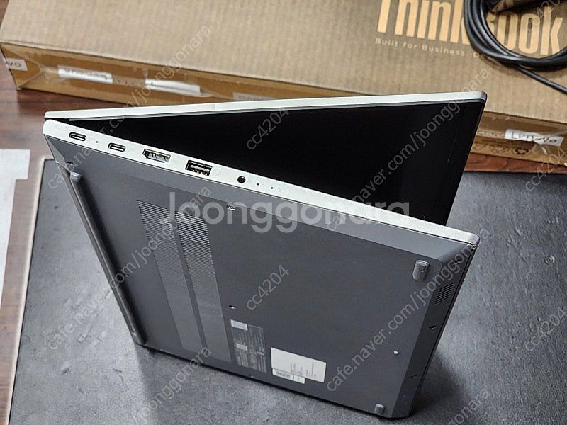 씽크북 15 G4 16램 512ssd 판매합니다--6