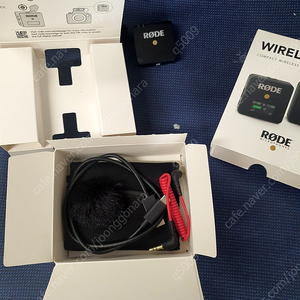 로데 Wireless GO 무선마이크 판매합니다.