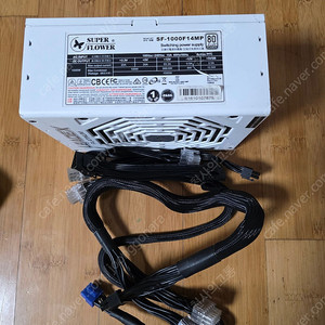 파워 슈퍼플라워 LEADEX 1000w 80 plus 플래티넘