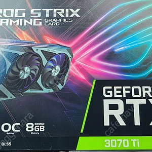 ASUS ROG 3070TI STRIX 판매