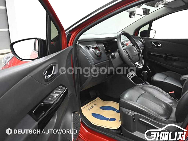 [르노코리아(삼성)]QM3 디젤 1.5 RE 시그니처 소닉 레드 2016 년 중고차 ◆최고의 서비스◆투명한 마인드◆...--1