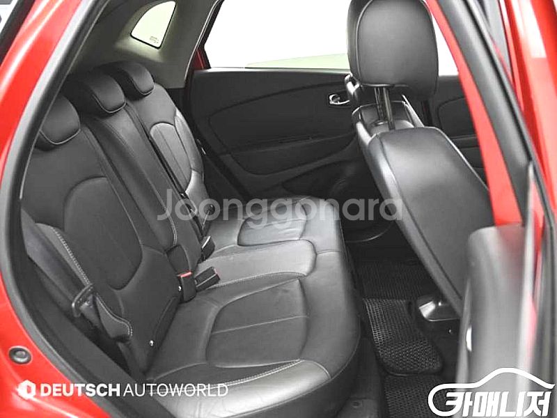 [르노코리아(삼성)]QM3 디젤 1.5 RE 시그니처 소닉 레드 2016 년 중고차 ◆최고의 서비스◆투명한 마인드◆...--2