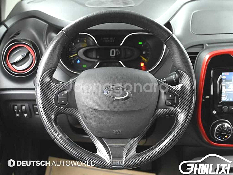 [르노코리아(삼성)]QM3 디젤 1.5 RE 시그니처 소닉 레드 2016 년 중고차 ◆최고의 서비스◆투명한 마인드◆...--3