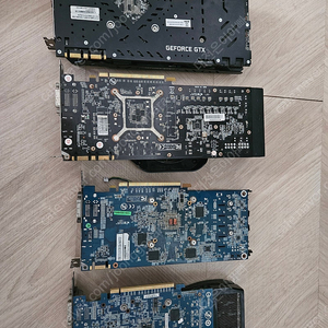 GTX 그래픽 카드