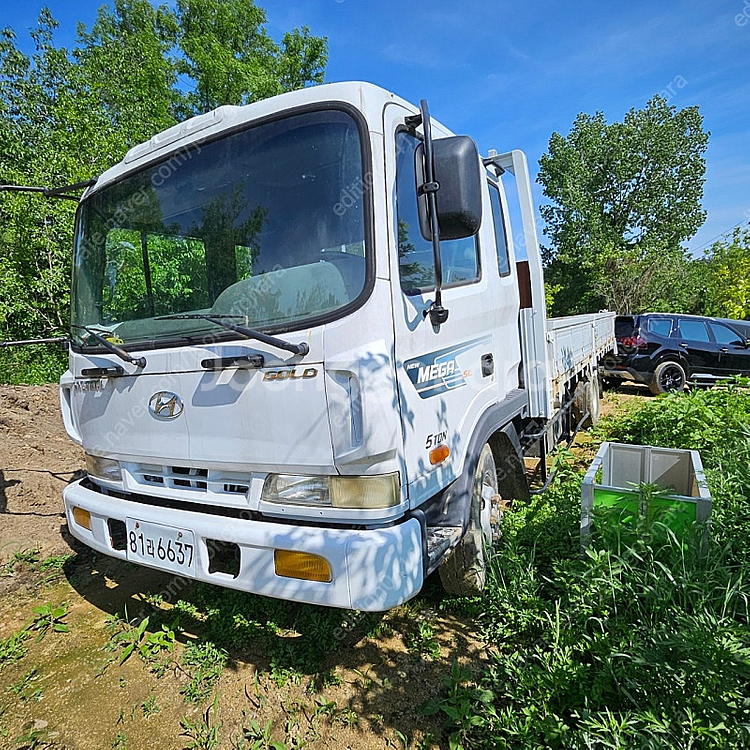 5톤 카고 중축 보강 구조변경--0