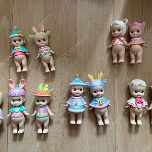 소니엔젤 발렌타인, 부활절, 크리스마스 시크릿들