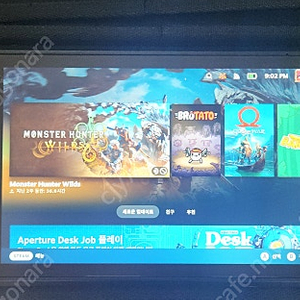 스팀덱 Lcd 1테라 팝니다