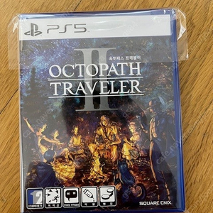 PS5 옥토패스 트레블러2 팝니다.