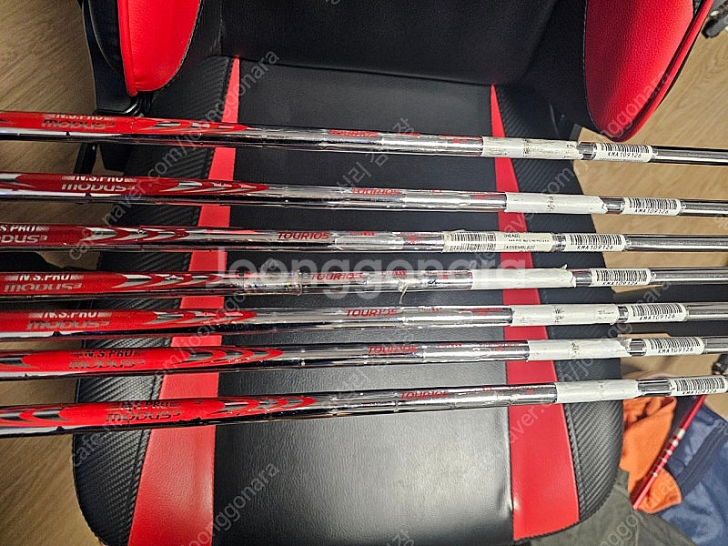 p770 7아이언 모듀스105R--2