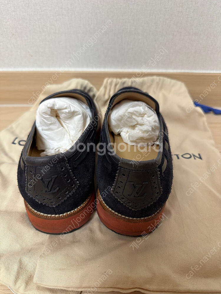 루이비통 남성 테슬 로퍼 6사이즈--1