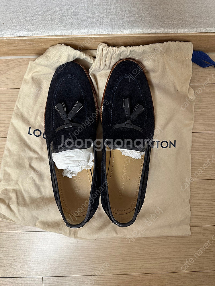 루이비통 남성 테슬 로퍼 6사이즈--2