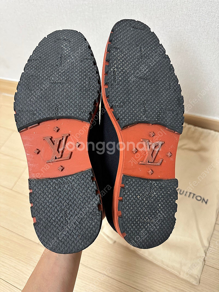 루이비통 남성 테슬 로퍼 6사이즈--3