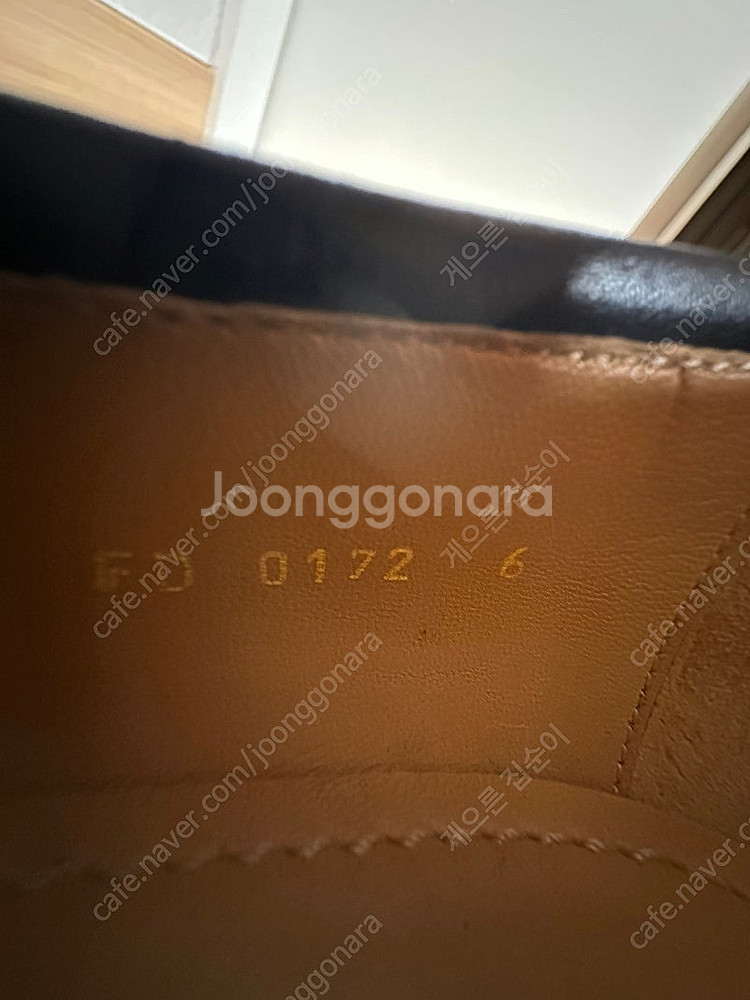 루이비통 남성 테슬 로퍼 6사이즈--4