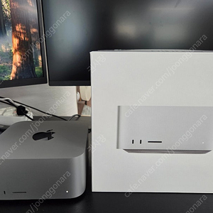 애플 M1 맥스튜디오 기본형 (32g/512g)