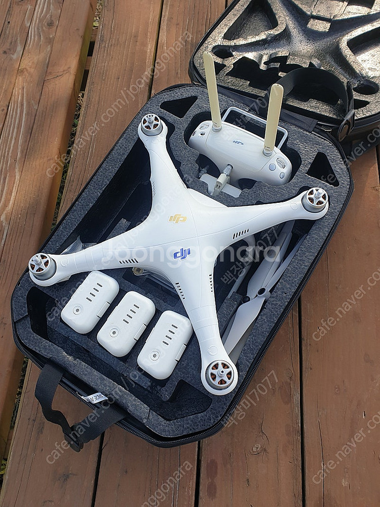 DJI GL 300C 팬텀3 드론 팜니다--4