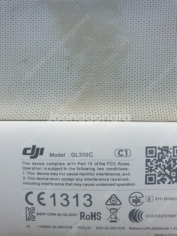 DJI GL 300C 팬텀3 드론 팜니다--6