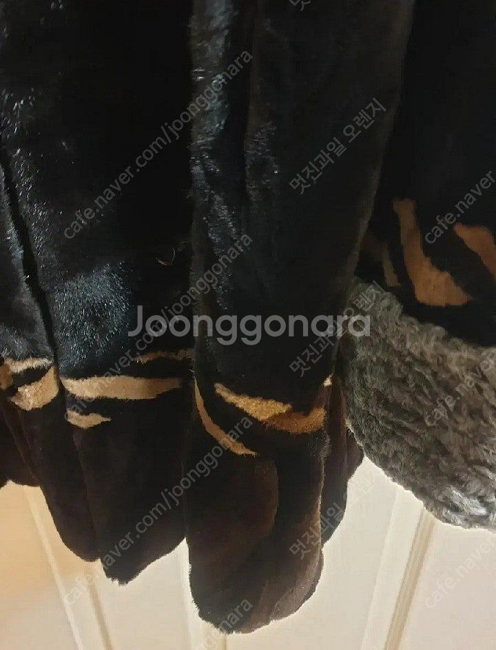 새상품급)사가밍크코트 사가로얄 밍크자켓 대동모피 이탈리...--2