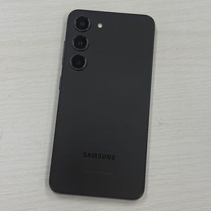 갤럭시S23 블랙색상 512용량 무잔상 깨끗한단말기 S급 39만 판매해요