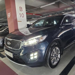 @17년식 올 뉴쏘렌토 R2.2 4WD 노블레스 스페셜 전국최저가격전액할부저신용최대72개월카드리스차량 상태 좋습니다