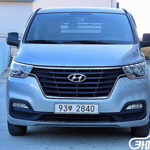 [현대]더 뉴 그랜드 스타렉스 2WD 밴 3인승 스마트 2019 년 중고차☆전액할부☆중고리스☆첫차☆