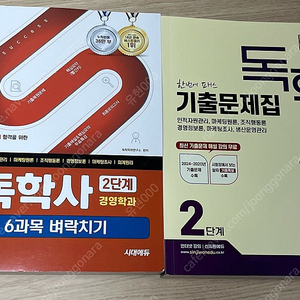에듀윌 TESAT 기출문제집, 독학사 2단계 경영 문제집(신지원,시대에듀), 2024실용글쓰기