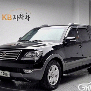 [기아]모하비 디젤 2WD QV300 고급형 (7인승) 2008 년 경유 중고차 전액할부 중고차리스 중고차수출