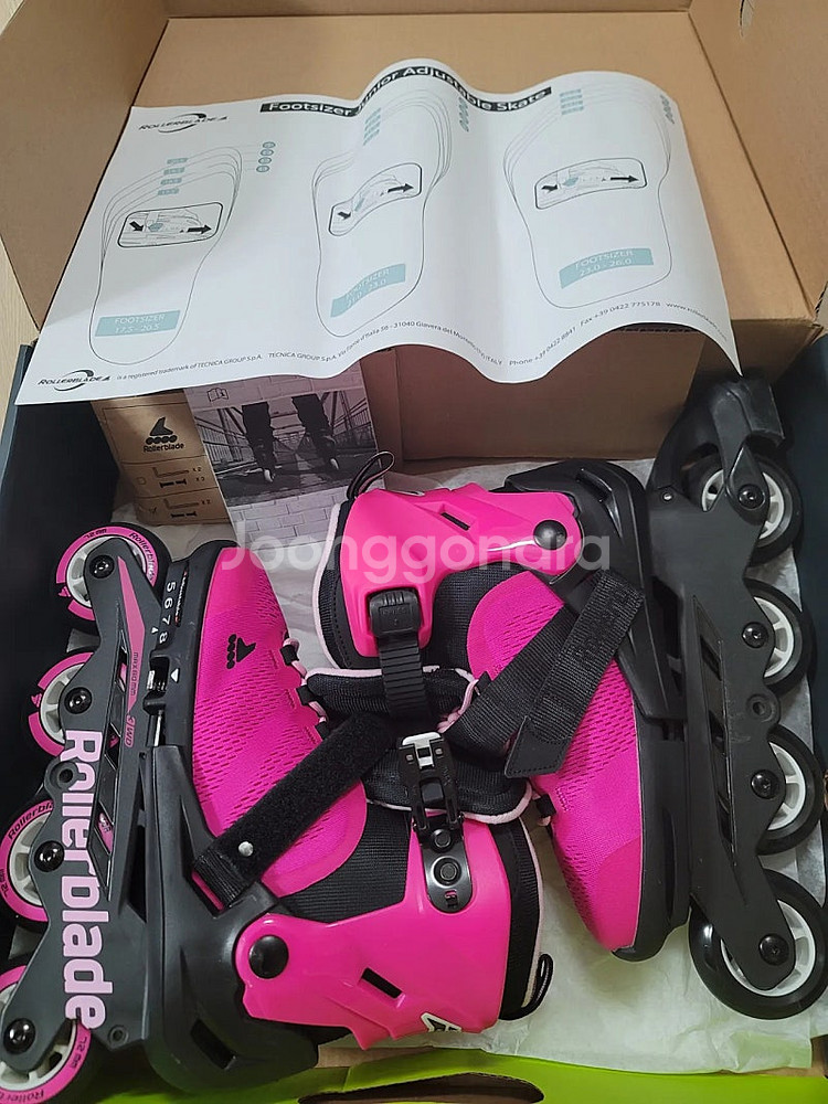 롤러브레이드 인라인 230-260--3