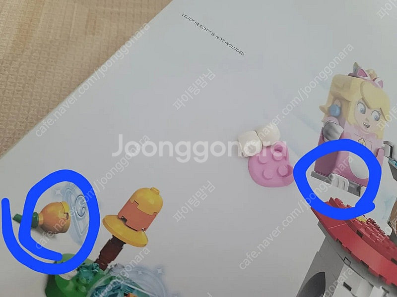 레고 슈퍼 마리오 뻐끔플라워 71382 레고 슈퍼마리오 71407 고양이피치 얼음성 확장세트--3