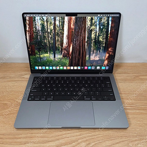 [애플] 맥북프로 14인치 M1 PRO 16G 512G MKGP3KH/A