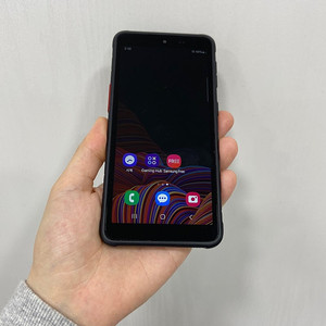 특S급. 갤럭시X커버5 64기가 블랙 자급제 팝니다 6만원