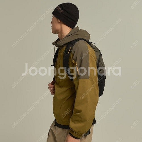 살로몬 카멜 아노락 바람막이 xl--7