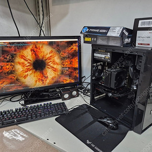 라이젠 5600,5600X+RX6600,RX6600XT+공랭쿨러 게이밍PC 판매합니다 신품+중고조합 가성비컴