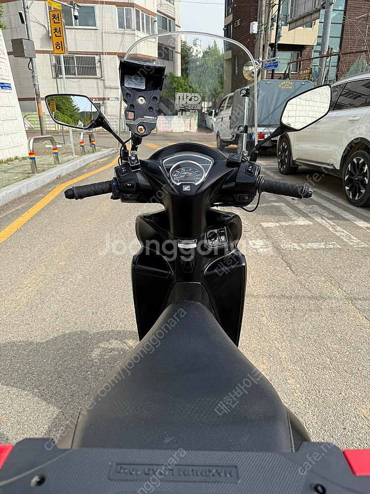 [점검완료]혼다 비전110 21년식 앞뒤블박2CH 가성...--8