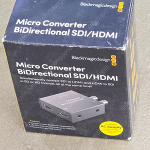 블랙매직 마이크로컨버터 SDI to HDMI