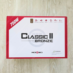 마이크로닉스 클래식2 750W 브론즈