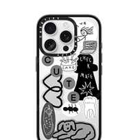 아이폰 15 - 케이스티파이(CASETiFY) 미개봉 판매합니다. (이나피 스티커01 / 맥세이프 / 임팩트)