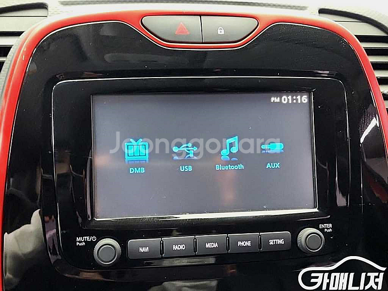 [르노코리아(삼성)]QM3 디젤 1.5 RE 시그니처 소닉 레드 2015 년 중고차 ◆최고의 서비스◆투명한 마인드◆...--4