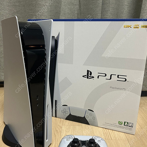 PS5 플레이스테이션5 플스5 디스크에디션 풀박스