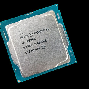 인텔 정품 i5 8600K 커피레이크 CPU