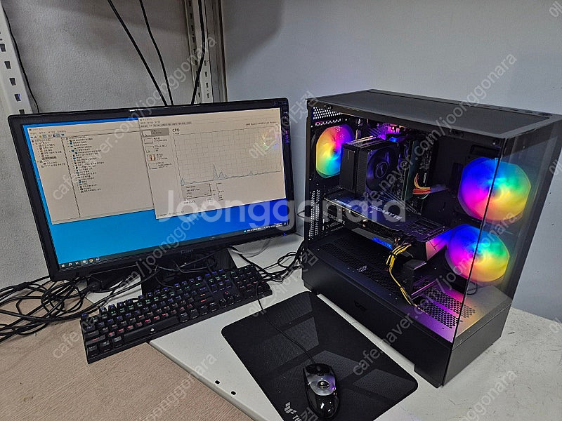 라이젠 5600X+RTX3060Ti+P31 1TB 게이...--0